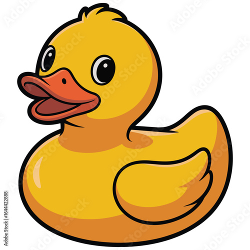 yellow rubber duck