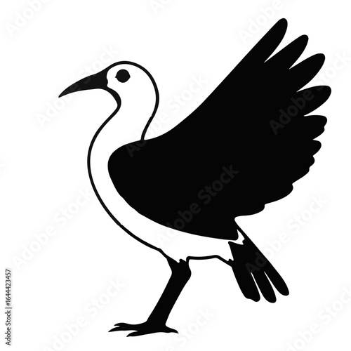 Black Moorhen Entity