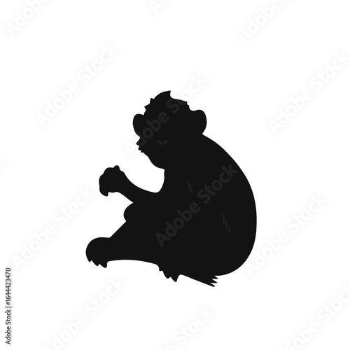 Black Monkey Animal