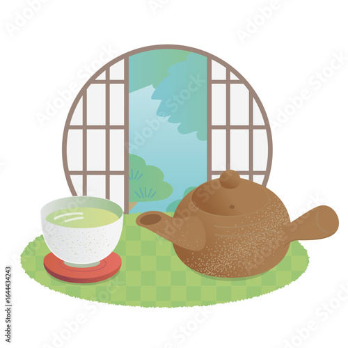 緑茶　日本茶