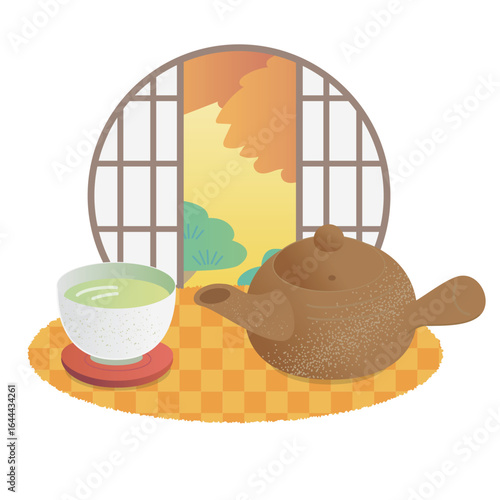 緑茶　日本茶