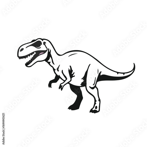 Anteosaurus Animal Illustration