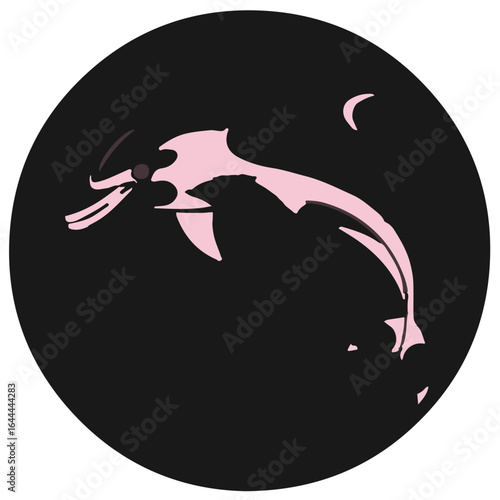 Pink River Dolphin