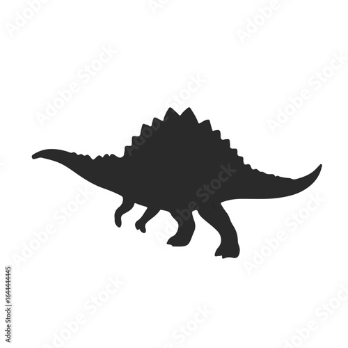 Allosaurus Black Prehistoric Dinosaur