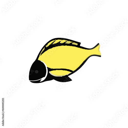 Yellow Tang Fish