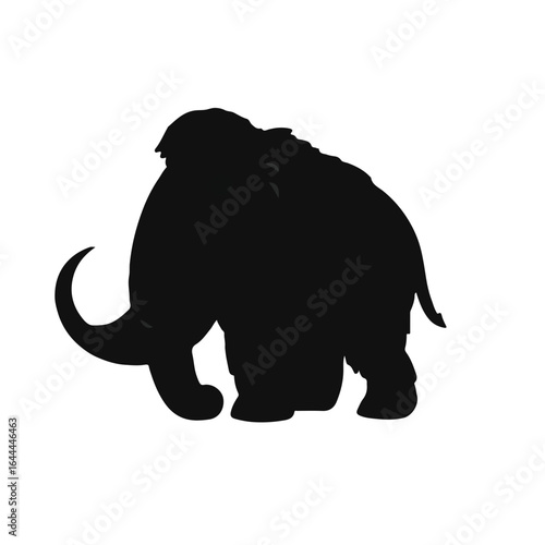 Woolly Mammoth - Black