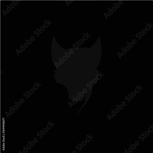 Black Wolverine Animal