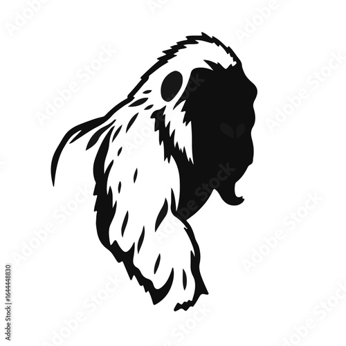 Black Western Gorilla