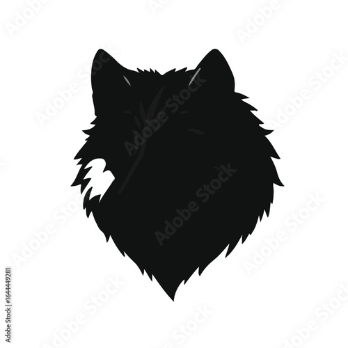 Black-and-White Wolf