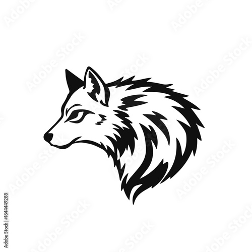Black Wolf Animal