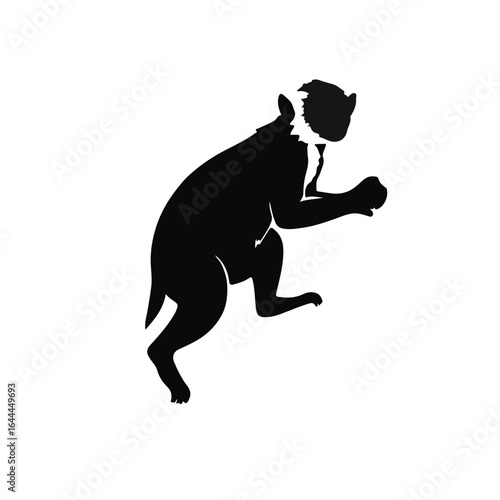 Vervet Monkey Illustration