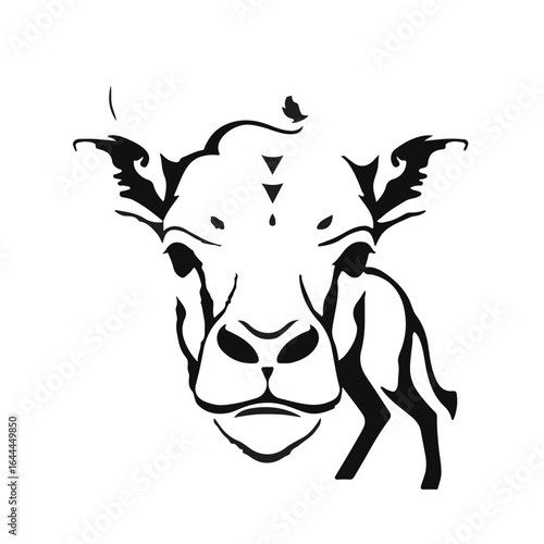 Vegavis Black-and-White Animal