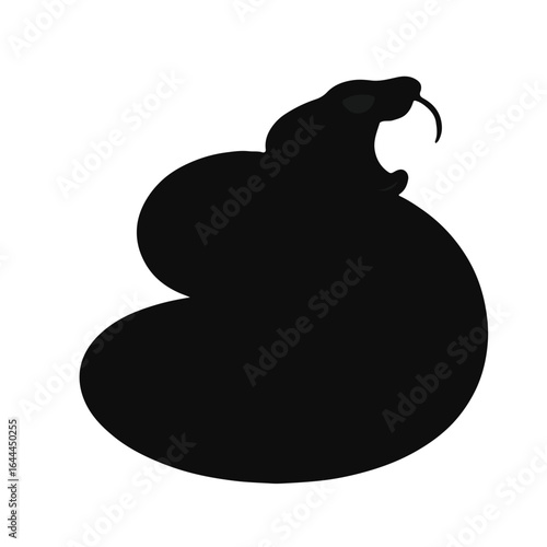 Black Urutu Snake