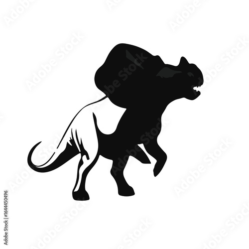 Prehistoric Mammal: Uintatherium