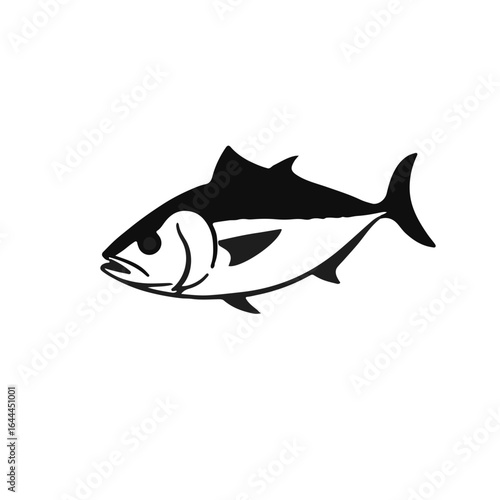 Monochrome Tuna Icon