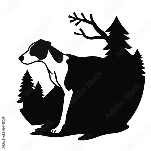 Treeing Walker Coonhound