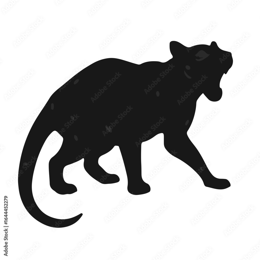 Obraz premium Thylacoleo Animal