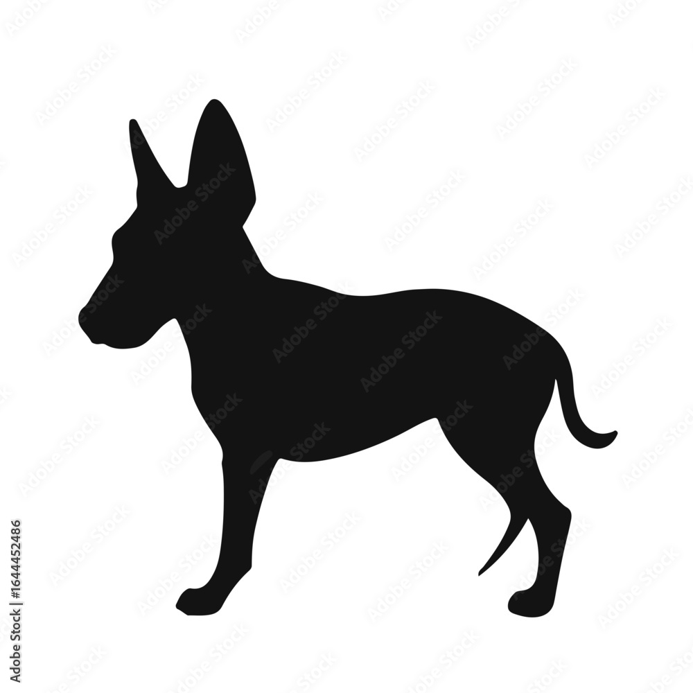Obraz premium Thai Ridgeback Symbol