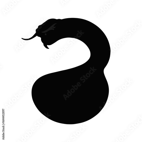 Tentacled Snake - Black