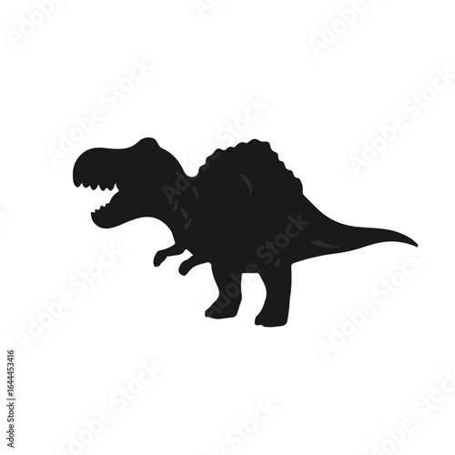 Tarbosaurus Black Dinosaur