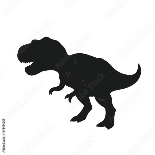 Black T-Rex Animal