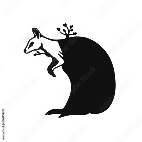 Black Tree Kangaroo