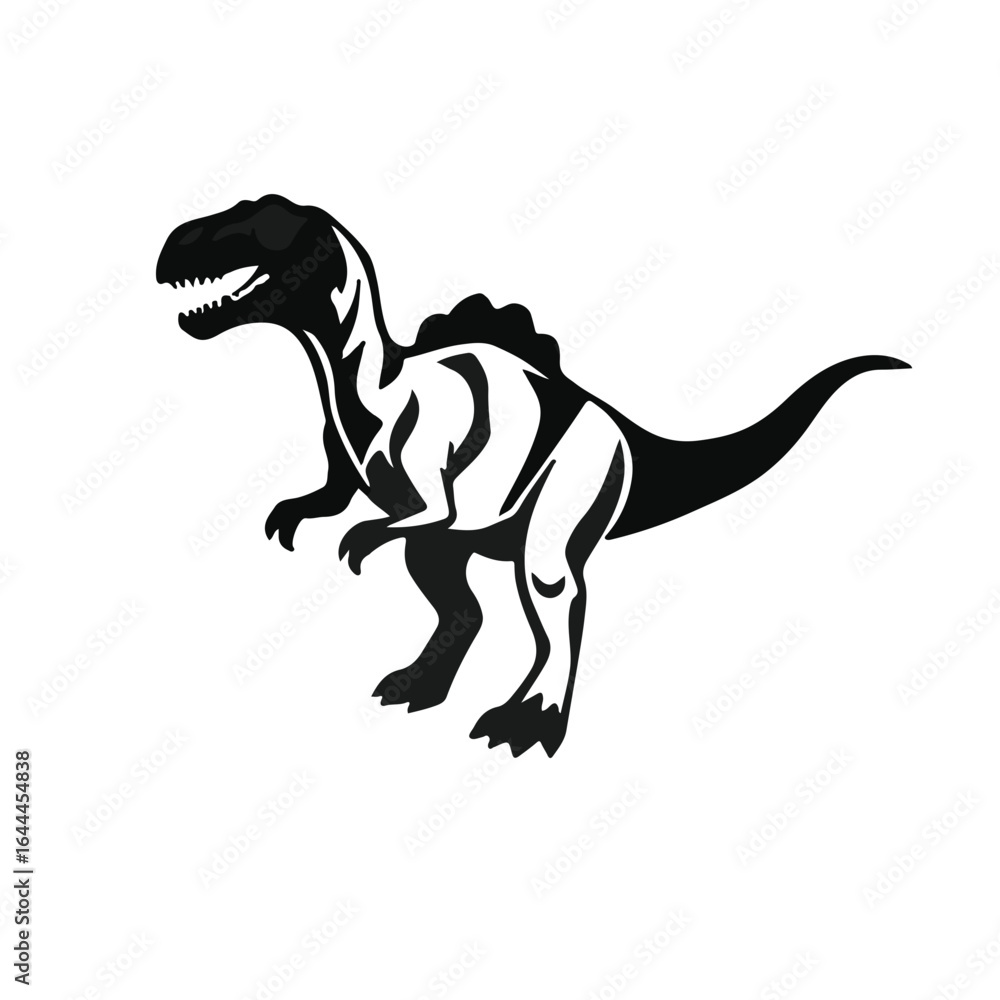 Fototapeta premium Black Titanosaurs