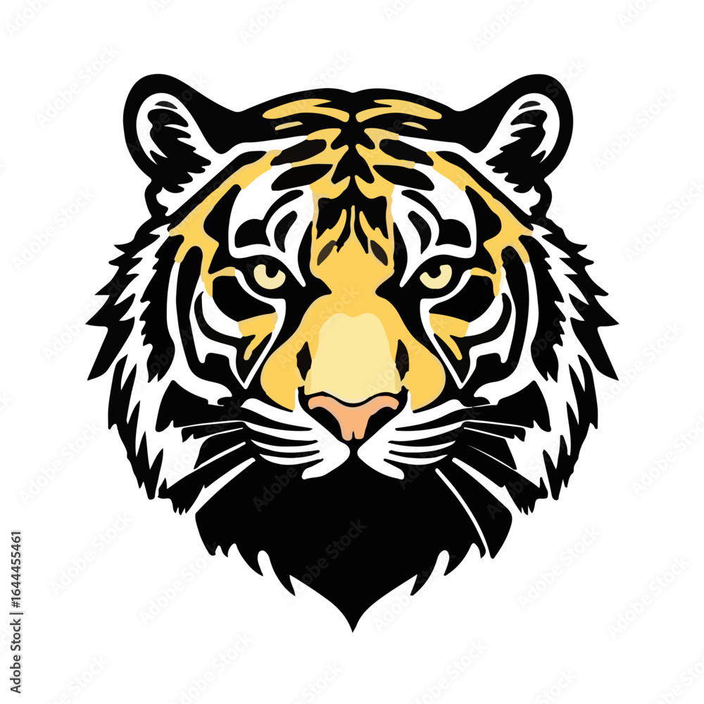 Fototapeta premium Black Tiger