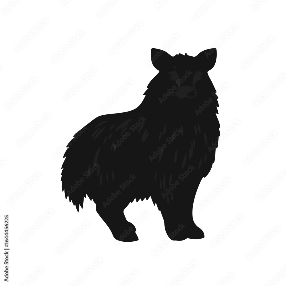 Obraz premium British Fauna & Forest Set