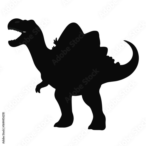 Brontosaurus Illustration
