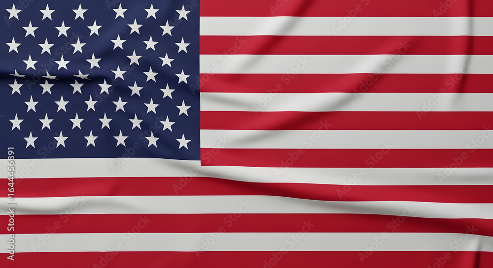 Stars and Stripes: A close-up view of the American flag, its stars and stripes waving gracefully, embodies the essence of patriotism and national identity. Stars and Stripes: A close-up view of the American flag, its stars and stripes waving gracefully, embodies the essence of patriotism and national identity.