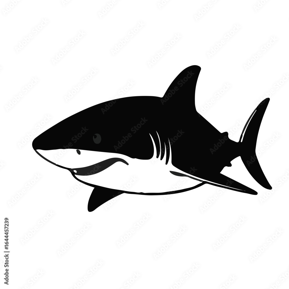 Obraz premium Blacktip Shark