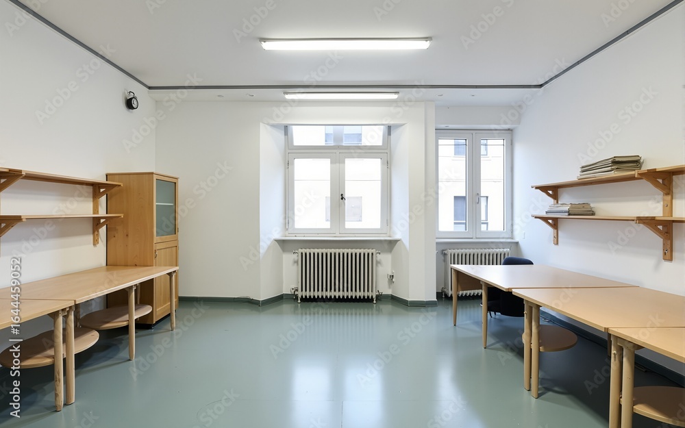 Fototapeta premium Classroom of Farmacology in Padua's University. High quality