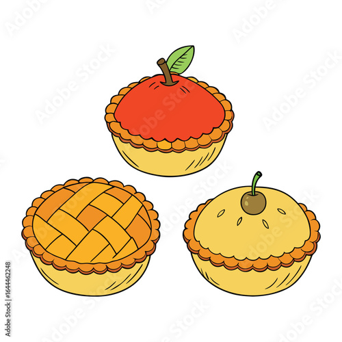 A delightful twist on the classic, this different apple pie blends sweet-tart apples with unique spices and fillings, baked in a golden, flaky crust for a fresh flavor surprise.
