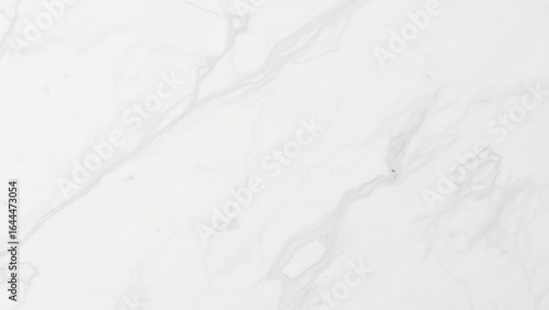 White Marble Texture with Subtle Gray Veins
