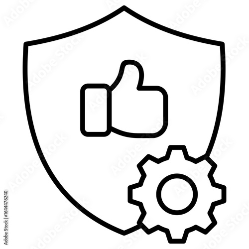 Reliability Outline Icon