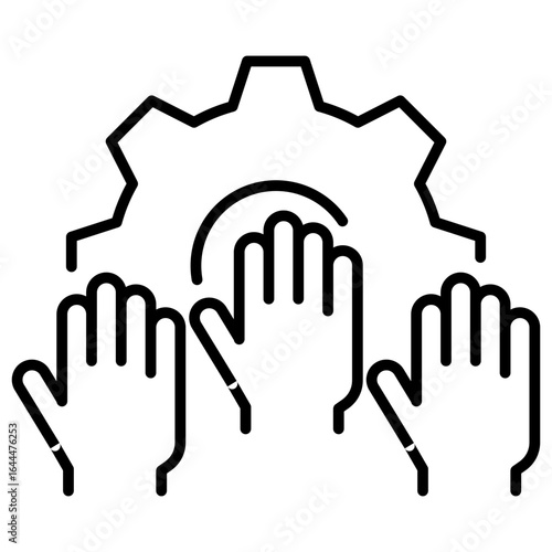 Participation Outline Icon