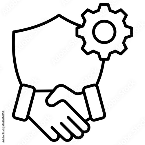 Trust Outline Icon