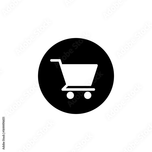 Shopping cart icon vector. Shopping icon.