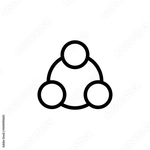 Share icon vector. 