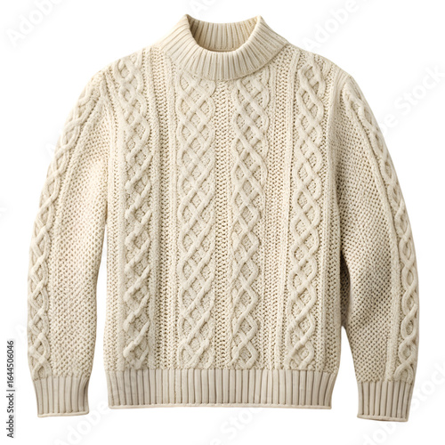 sweater isolated on white background