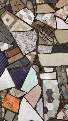 Mosaic Tile Collage