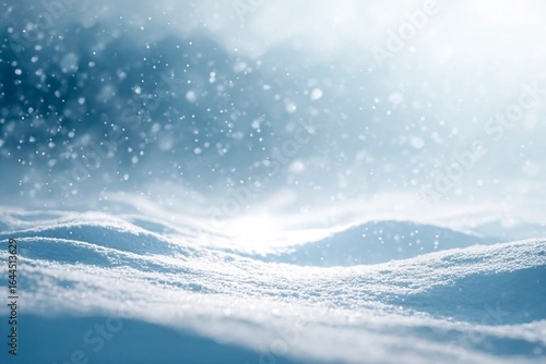 Wallpaper Mural WINTER SNOW BACKGROUND, WHITE SNOWY HILLS AT WINTERTIME, CHRISTMAS BACKDROP
 Torontodigital.ca