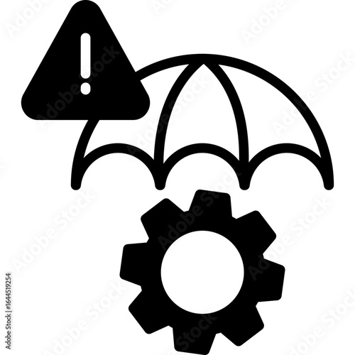 Risk Mitigation mixed icon