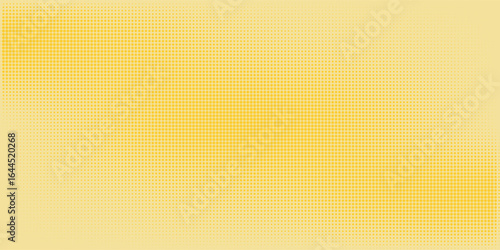 Yellow Abstract Gradient Background With Dotted Texture Design