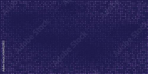 Purple abstract pixel texture bg video screen.