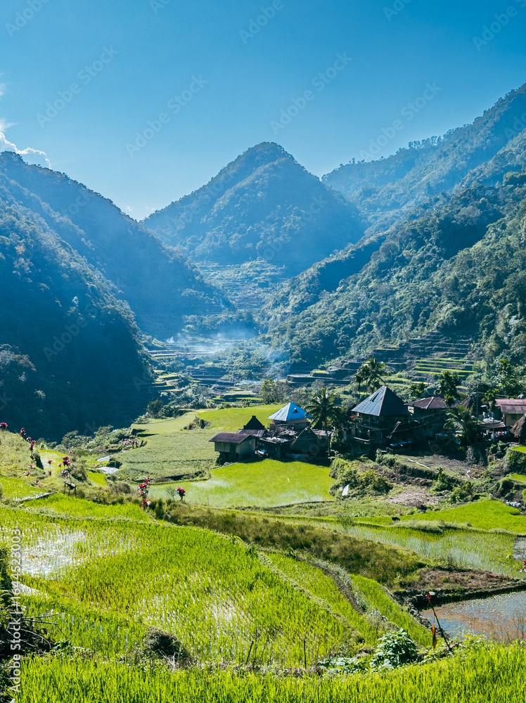 Obraz premium フィリピンのバナウェ