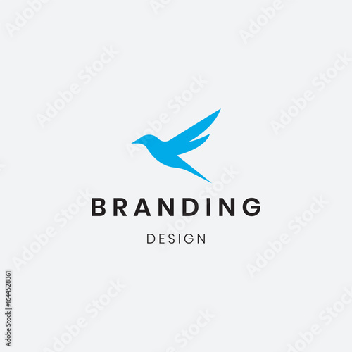 Branding identity "Birds" creative logo design