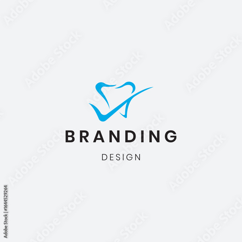 Branding identity "Dental" creative logo design