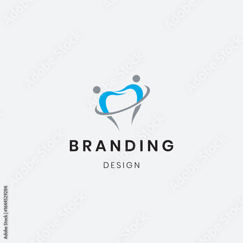 Branding identity "Dental" creative logo design